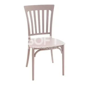 CADEIRA FORTE PLASTICO ROBUST SEVEN NUDE