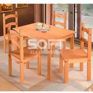 CJ MESA 4C FRANCINE NEUZA RETANGULAR 100X70 MEL