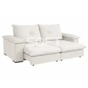 ESTOFADO DESIGN APOLO RETRATIL MARTE CRU