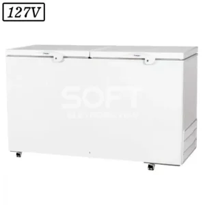 FREEZER FRICON HCED503C HORIZONTAL 503L 127V BRANCO