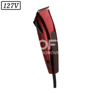 MAQUINA CORTAR CABELO GAMA GM 586 PLUS 127V