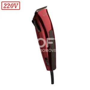 MAQUINA CORTAR CABELO GAMA GM 586 PLUS 220V