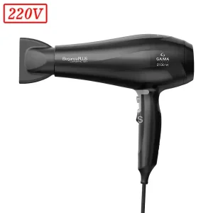 SECADOR DE CABELO GAMA ELEGANZA PLUS CERAMIC ION 2100W 220V