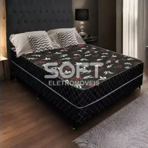 CAMA BOX D28 128X188X50 PAZ FLEX STAR