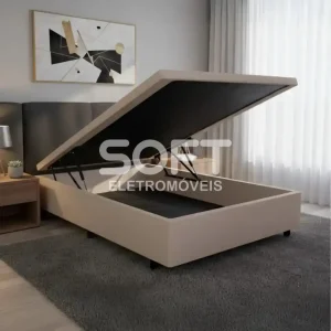 BASE BAU 138X188X39 PAZ FLEX BAU CORINO BEGE