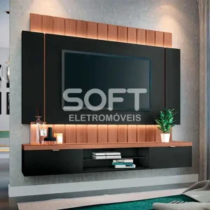 HOME HB SUSPENSO ILLUSION PRETO/CASTANHO