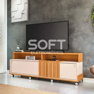 RACK BANCADA HB GRACI 1.8 CINAMOMO/OFF WHITE