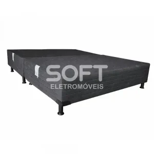 BASE BOX 158X198X30 ORTOBOM SOMMIER POP PRETA