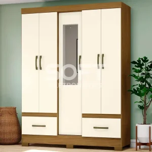 ROUPEIRO 5P. ABRIR 2G BRIZ B60 NATURE / OFF WHITE