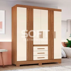 ROUPEIRO 6P. ABRIR 3G BRIZ B375 NATURE/OFF WHITE