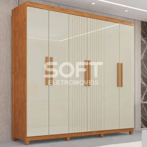 ROUPEIRO 6P. ABRIR 2G IMOP PORTUGAL CINAMOMO/OFF WHITE