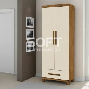 MULTIUSO 2P ABRIR 1G INCABRAS IPE CEDRO TXT / OFF WHITE