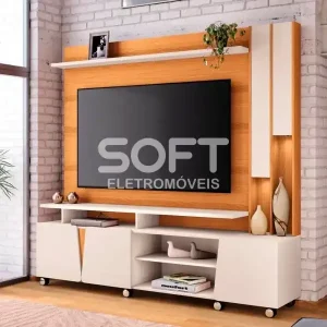 HOME HB THEATER VIRTUS 2.0 CINAMOMO / OFF WHITE