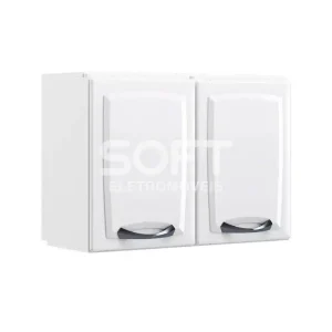 ARMARIO ITATIAIA 2P. ABRIR NEW PREMIUM 80CM BRANCO 1854