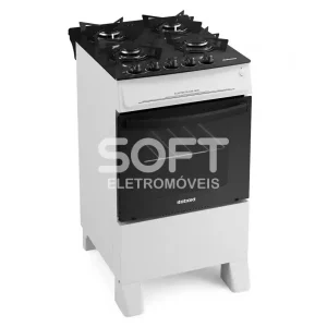 FOGAO 4B ITATIAIA ELECTRA GLASS PLUS AUTOMATICO BRANCO