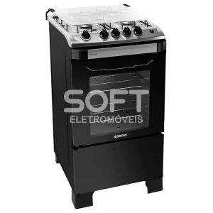FOGAO 4B ITATIAIA NEW DREAM AUTOMATICO PRETO