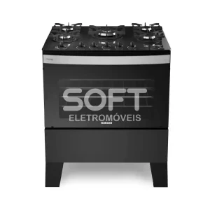 FOGAO 5B ITATIAIA ITAGLASS PLUS AUTOMATICO PRETO