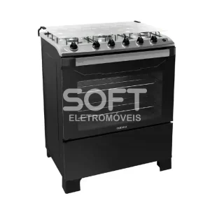 FOGAO 5B ITATIAIA NEW DREAM AUTOMATICO PRETO