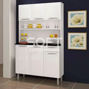 KIT 6P 1G ITATIAIA ROSE I3G1 105CM BRANCO 1877