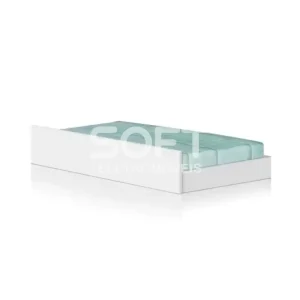 CAMA JA AUXILIXAR ELEGANZA BRANCO