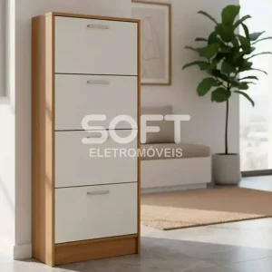 SAPATEIRA 4P ABRIR JA CAROL JEQUITIBA/OFF WHITE