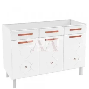 BALCAO TELASUL TRIPLO 2G 1F FALSA P/ PIA NEW MIRAGE BRANCO 815109-01