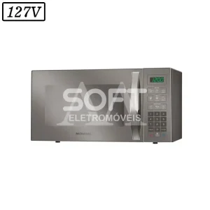 FORNO MICROONDAS MONDIAL MO0234E 34L 127V PRATA COBRE ESPELHADO