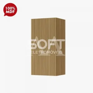 ARMARIO NESHER 1P ABRIR RAINHA 40CM NATURE 500859