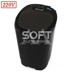 LAV MUELLER SEMIAUTO BIG 20,1K 220V PRETO
