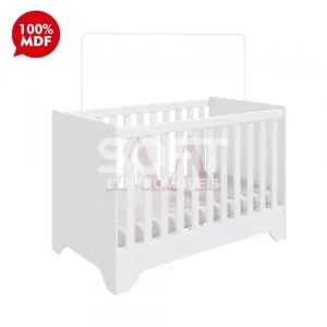 BERCO PEROBA POPY RETRO BRANCO BRILHO