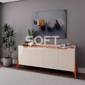 BUFFET IMCAL STUDIO 1.6 OFF WHITE/NATURE