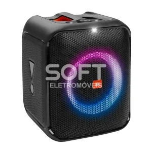 CAIXA DE SOM JBL AMPLIFICADORA PARTYBOX ENCORE ESSENTIAL PRETA