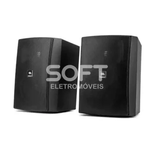 CAIXA DE SOM JBL AMPLIFICADORA STAGE XD-6 PRETA