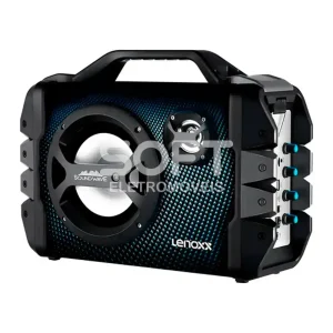 CAIXA DE SOM LENOXX AMPLIFICADORA CA307 WOOFER 6.5  120 WATS