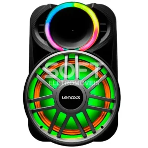 CAIXA DE SOM LENOXX AMPLIFICADORA LCA12 WOOFER 12'' 600 WATS