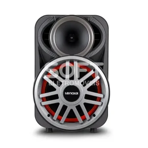 CAIXA DE SOM LENOXX AMPLIFICADORA LCA8 WOOFER 8'' 300 WATS