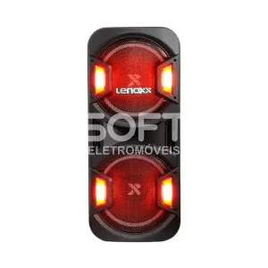 CAIXA DE SOM LENOXX AMPLIFICADORA LTS12 WOOFER 12'' 1600 WATS