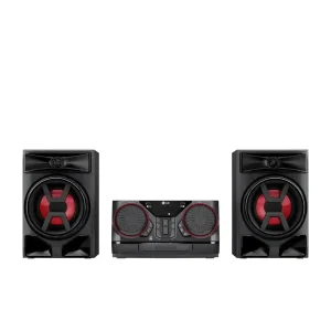 MINI SYSTEM LG AMPLIFICADORA XBOOM CK43N C/FM 220 WATS