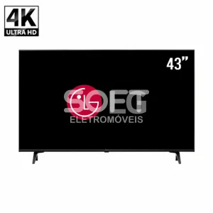 SMART TV LG 43UT8000PSA LED UHD 43" 4K 3 HDMI 2 USB BLUETOOTH THINQAI