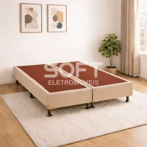 BASE BOX 158X198X30 ORTOBOM SOMMIER CAMURCA BEGE