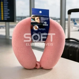 ALMOFADA P/ PESCOCO TRADICIONAL SONOS ROSE