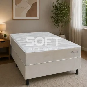 CJ BASE BOX 138X188X56 TOPAZIO PERSONALITE BEGE MOLAS ENSACADAS