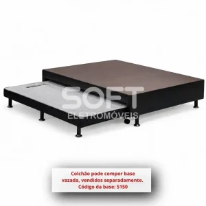 COLCHAO AUXILIAR 79X171X11 ORTOBOM CORI NERO