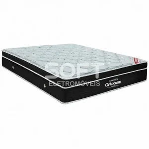 COLCHAO MOLAS 158X198X28 ORTOBOM ELEGANT SUPERPOCK