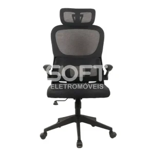 CADEIRA OFFICE MAXPRINT ARANTES PRETO