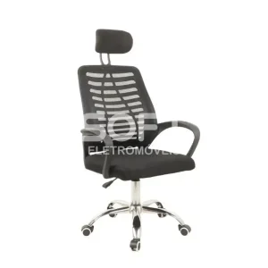 CADEIRA OFFICE MAXPRINT SION PRETO