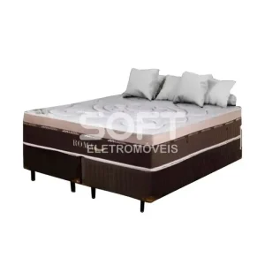 CJ BASE BOX COLCHAO D33 158X198X73 MERON ROMA SOFT