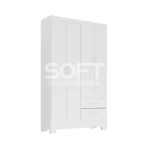 ROUPEIRO 4P. ABRIR 2G RODIAL IMPERATRIZ BRANCO 11GR42242026