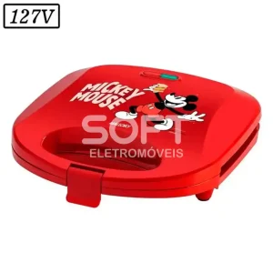 SANDUICHEIRA MALLORY DISNEY MICKEY MOUSE FUNNY PLATES 750W 127V
