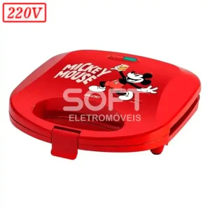 SANDUICHEIRA MALLORY DISNEY MICKEY MOUSE FUNNY PLATES 750W 220V